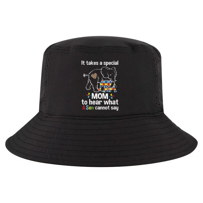 It Takes A Special Mom To Hear What A Son Cannot Say Cool Comfort Performance Bucket Hat