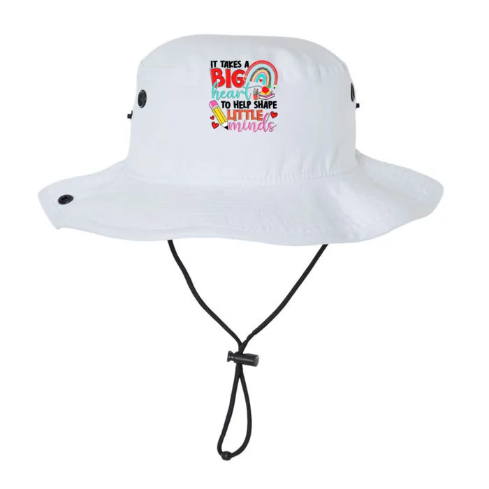 It Takes A Big Heart To Help Shape Little Minds Legacy Cool Fit Booney Bucket Hat