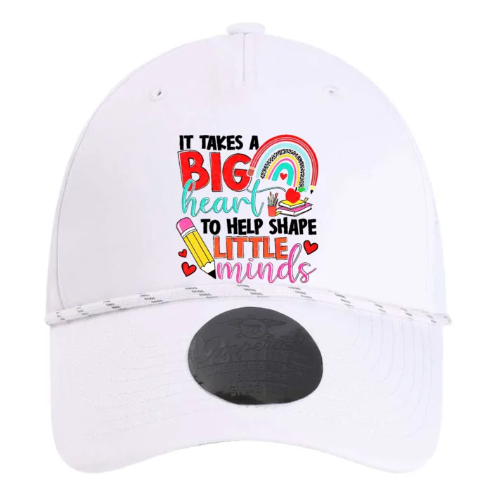 It Takes A Big Heart To Help Shape Little Minds Performance The Dyno Cap