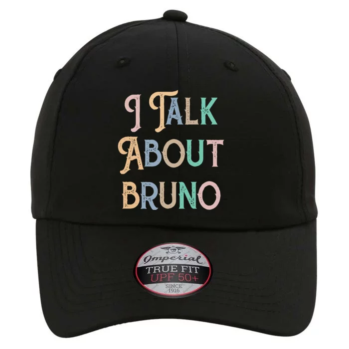 I Talk About Bruno Colorful The Original Performance Cap