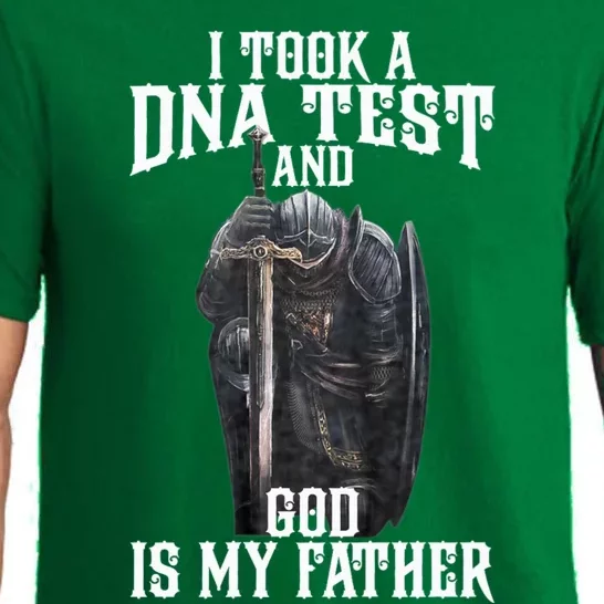 I Took A Dna Test And God Is My Father Pajama Set