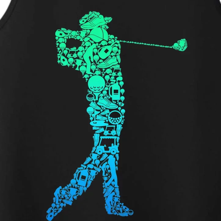 It Takes A Lot Of Balls To Golf The Way I Do Golf Performance Tank