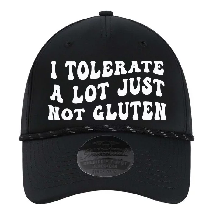 I Tolerate A Lot Just Not Gluten Performance The Dyno Cap