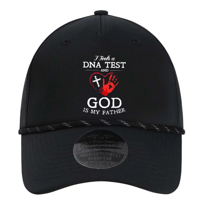 I Took A Dna Test And God Is My Father Christian Performance The Dyno Cap