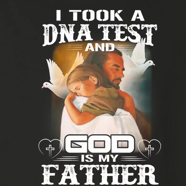 I Took A Dna Test And God Is My Father Toddler Long Sleeve Shirt