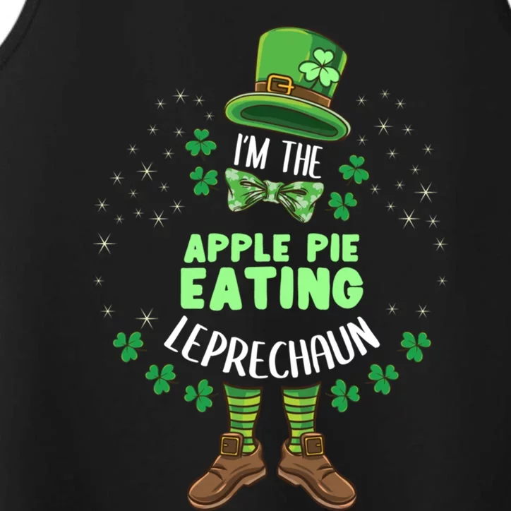 Im The Apple Pie Eating Leprechaun St Patricks Day Great Gift Performance Tank