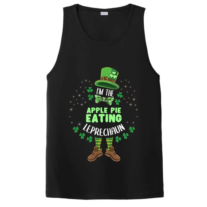 Im The Apple Pie Eating Leprechaun St Patricks Day Great Gift Performance Tank