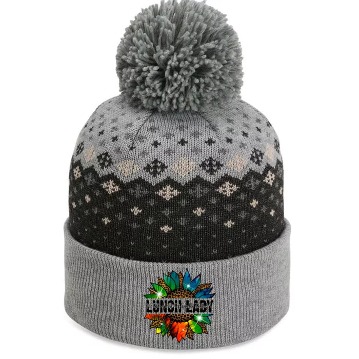 It Takes A Lot Of Sparkle To Be A Lunch Lady The Baniff Cuffed Pom Beanie