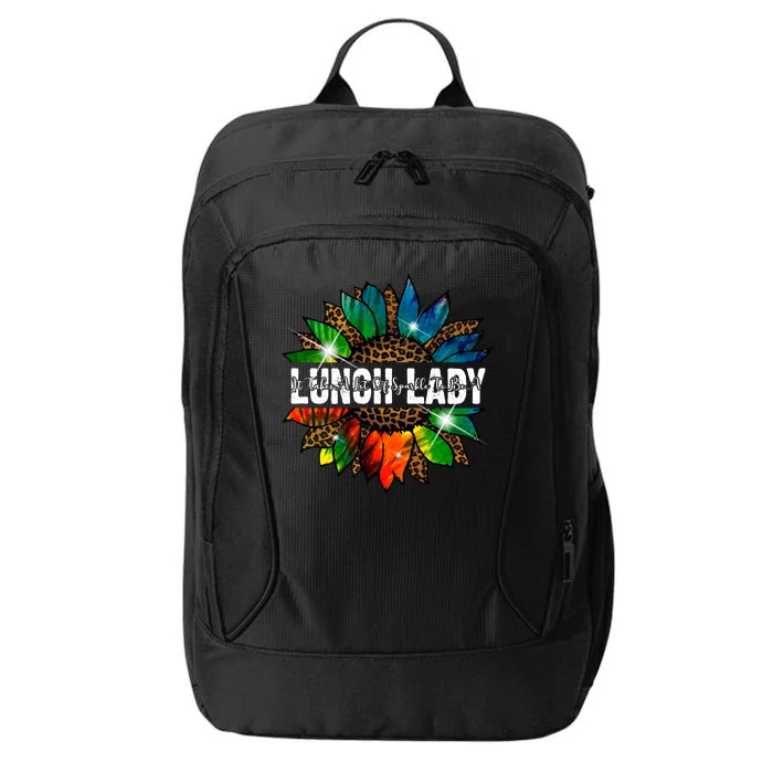 It Takes A Lot Of Sparkle To Be A Lunch Lady City Backpack