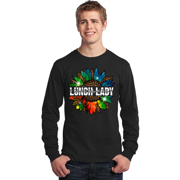 It Takes A Lot Of Sparkle To Be A Lunch Lady Tall Long Sleeve T-Shirt