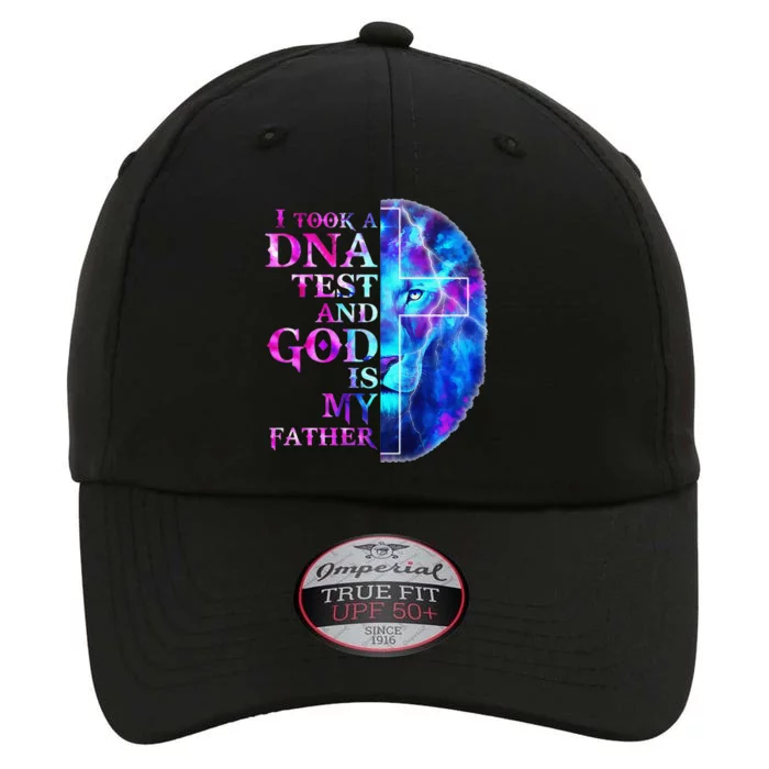 I Took A DNA Test And God Is My Father Jesus Christian Premium The Original Performance Cap