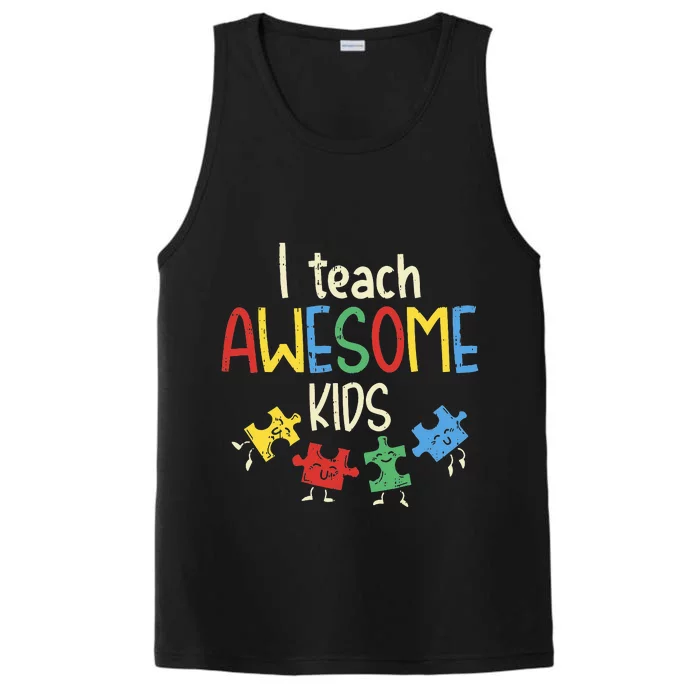 I Teach Awesome Autism Special Education Teacher Performance Tank