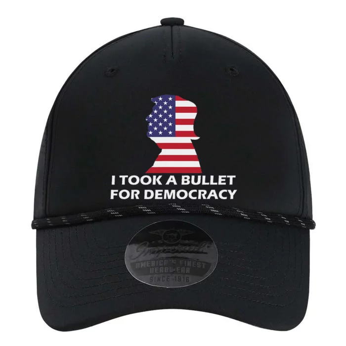 I Took A Bullet For Democracy Performance The Dyno Cap