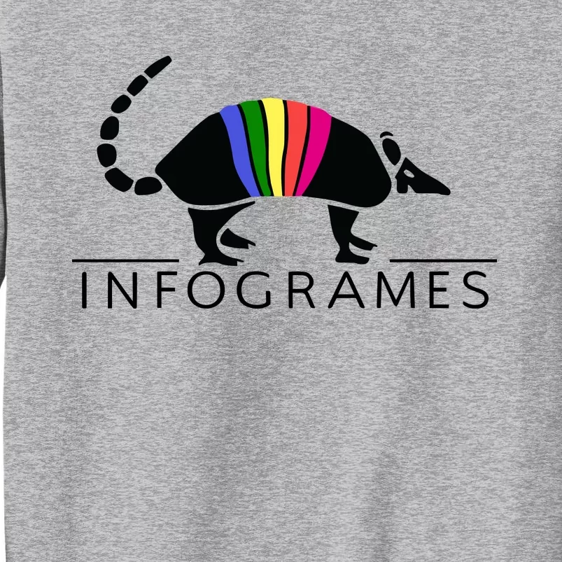 Infogrames Throwback Armadillo Tall Sweatshirt