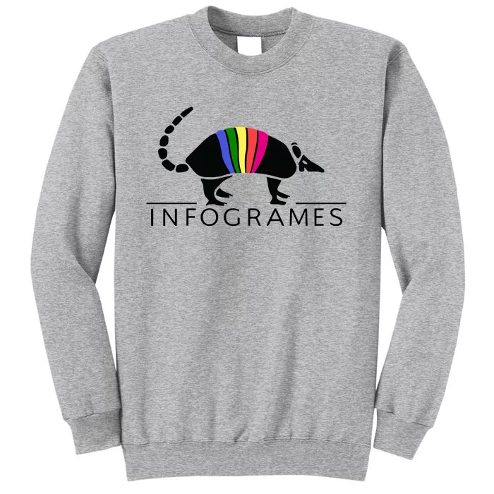 Infogrames Throwback Armadillo Tall Sweatshirt