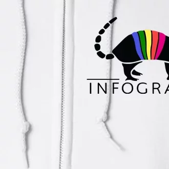 Infogrames Throwback Armadillo Full Zip Hoodie