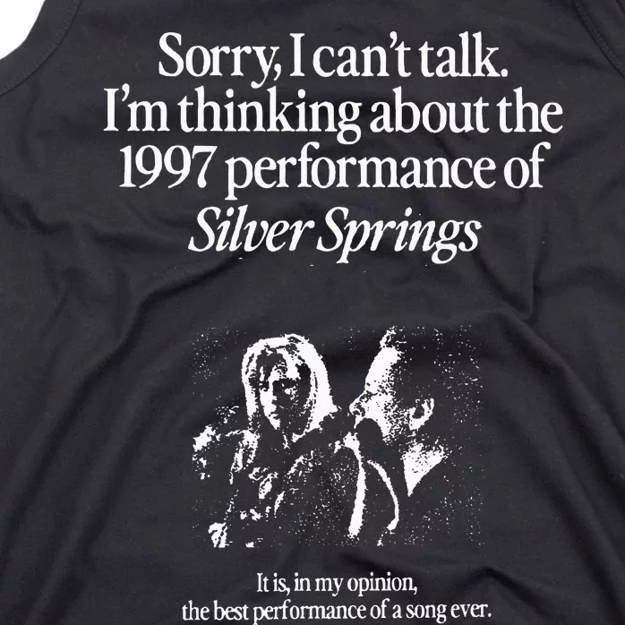 IM Thinking About The 1997 Performance Of Silver Spring Tank Top