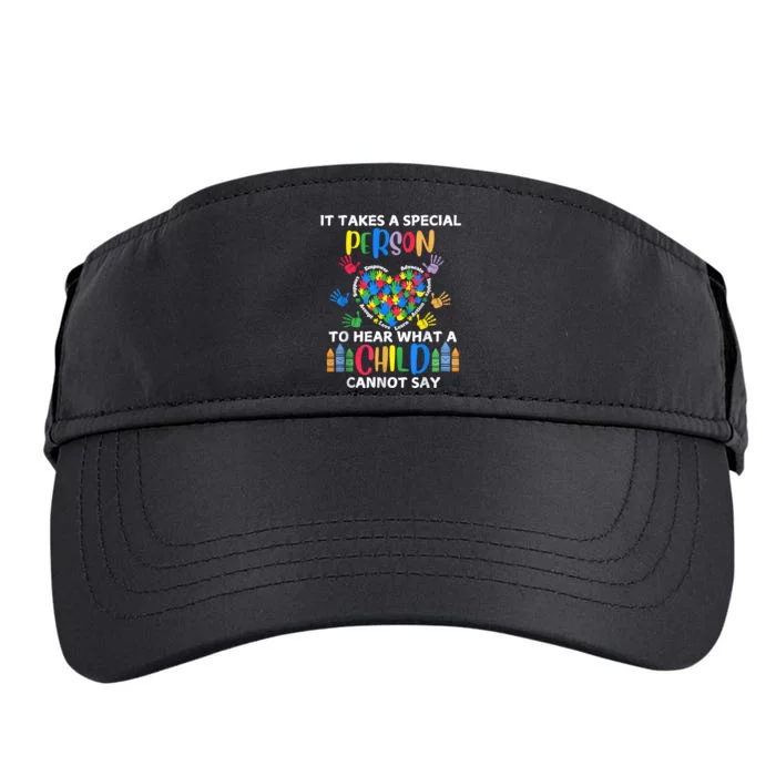 It Takes A Special Person To Hear What A Child Cannot Say Adult Drive Performance Visor