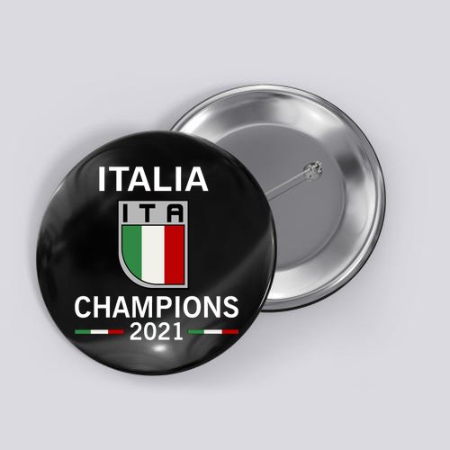Italia 2021 Champions Italy Futbol Soccer Button