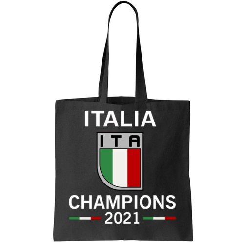 Italia 2021 Champions Italy Futbol Soccer Tote Bag