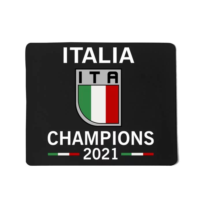 Italia 2021 Champions Italy Futbol Soccer Mousepad