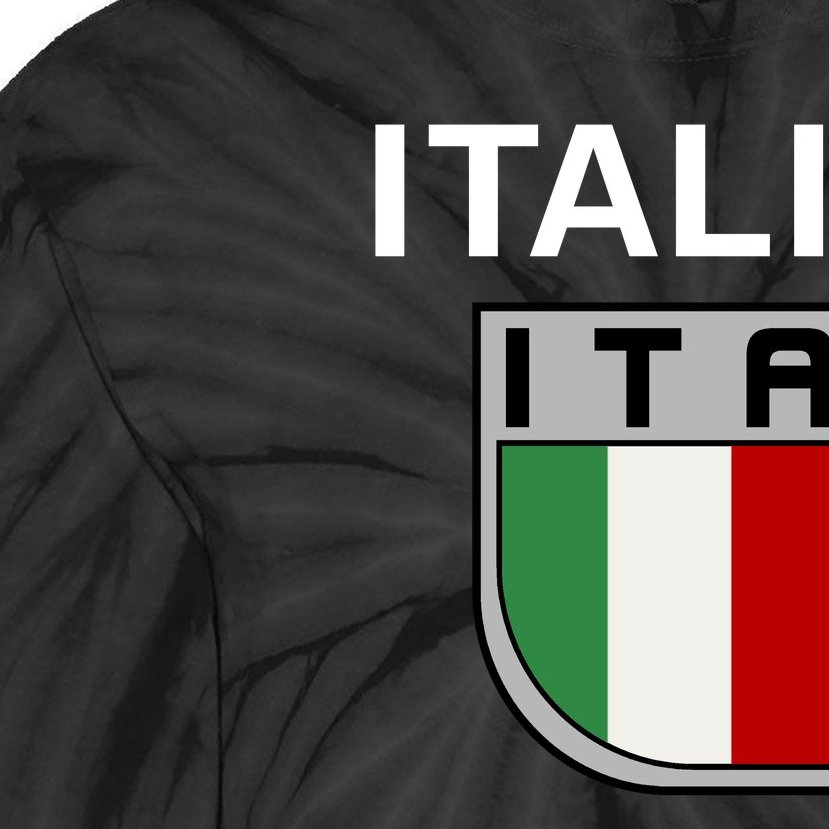 Italia 2021 Champions Italy Futbol Soccer Tie-Dye Long Sleeve Shirt