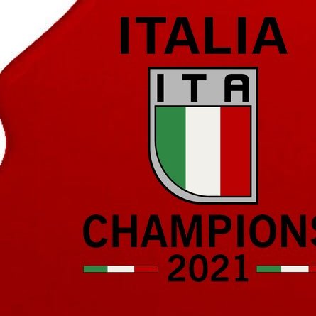 Italia 2021 Champions Italy Futbol Soccer Tree Ornament