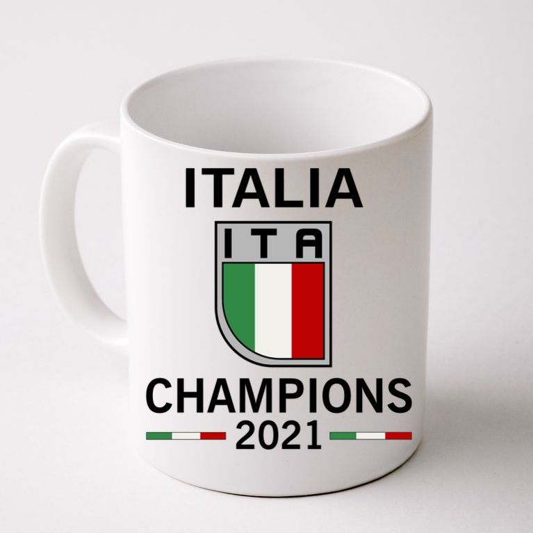 Italia 2021 Champions Italy Futbol Soccer Coffee Mug