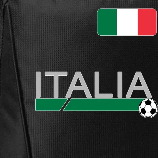 Italia Azzurri Supporter Italian Soccer Team City Backpack