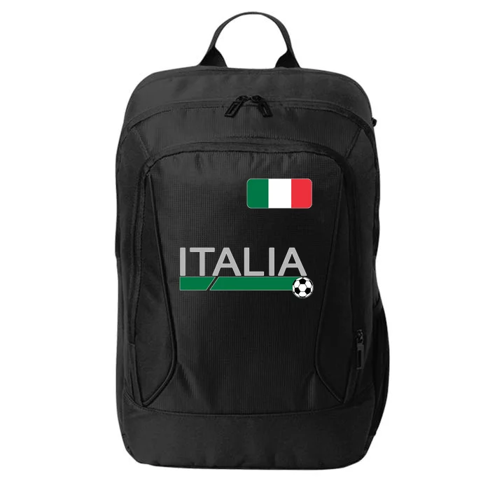 Italia Azzurri Supporter Italian Soccer Team City Backpack