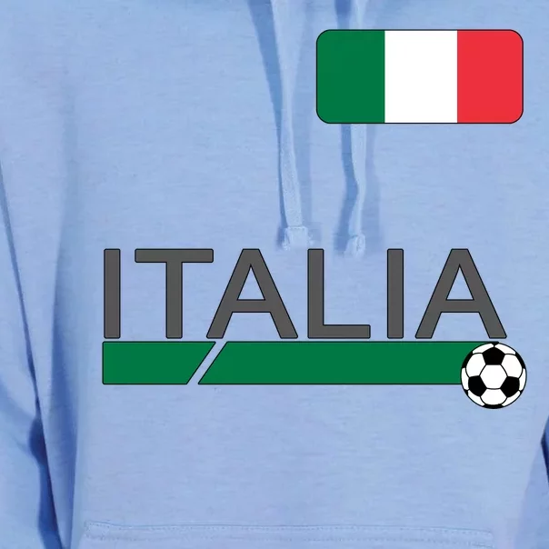 Italia Azzurri Supporter Italian Soccer Team Unisex Surf Hoodie