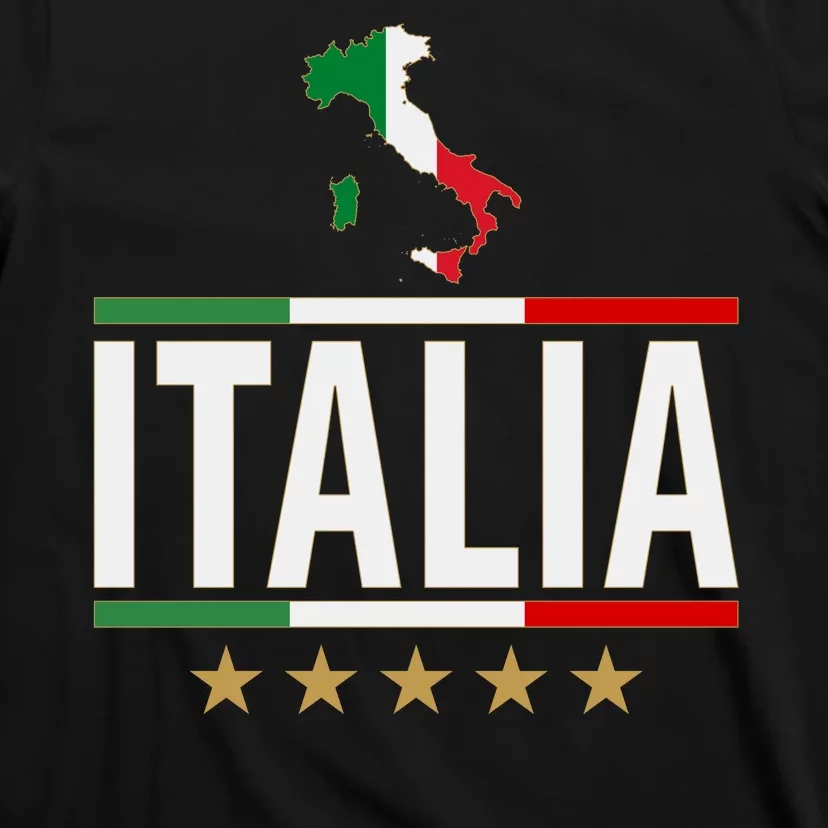 Italia Italy Soccer Football Champions T-Shirt