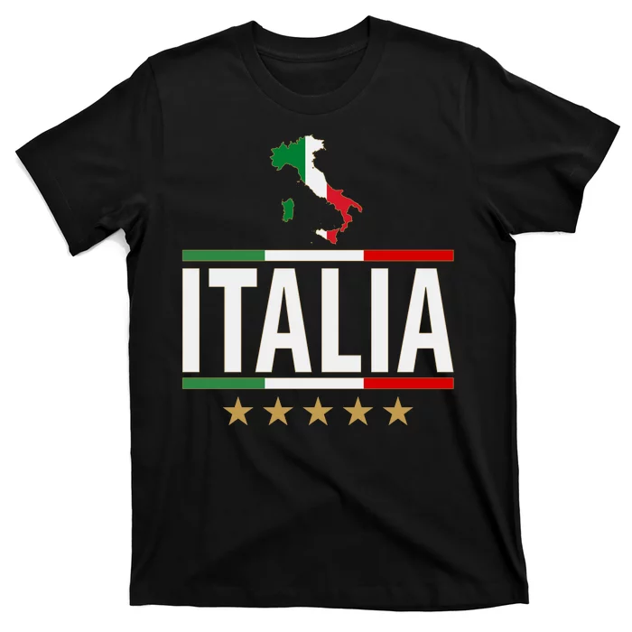 Italia Italy Soccer Football Champions T-Shirt