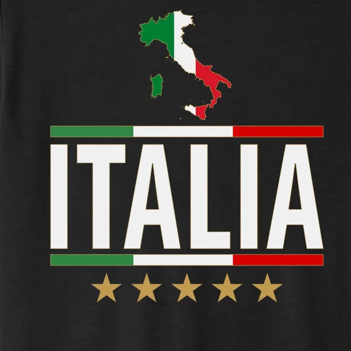 Italia Italy Soccer Football Champions ChromaSoft Performance T-Shirt