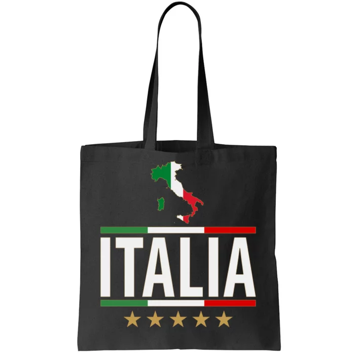 Italia Italy Soccer Football Champions Tote Bag