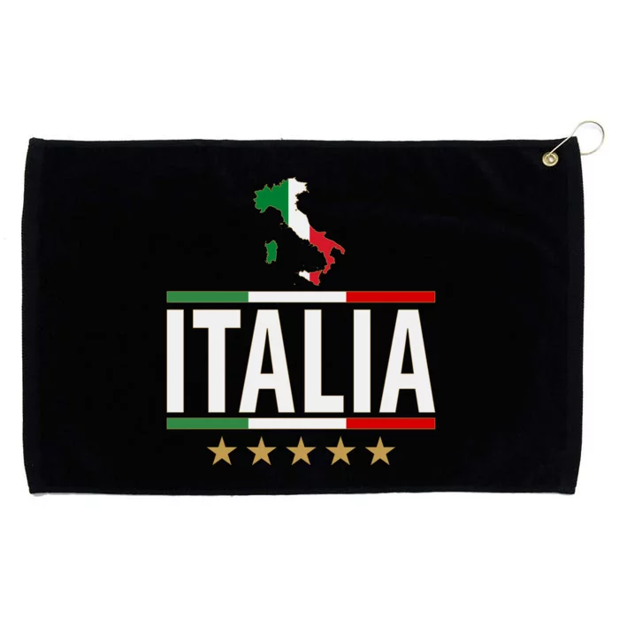 Italia Italy Soccer Football Champions Grommeted Golf Towel