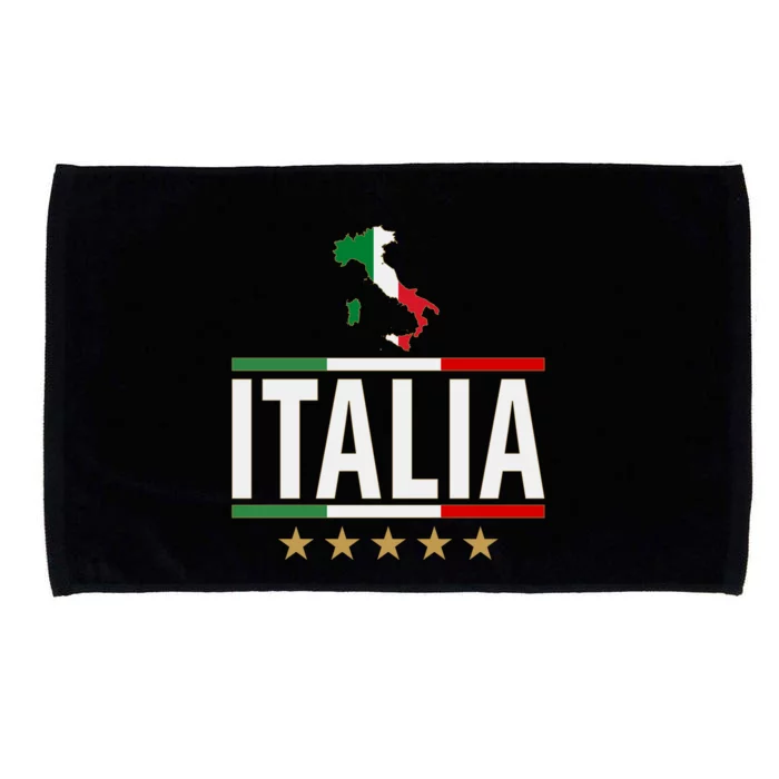 Italia Italy Soccer Football Champions Microfiber Hand Towel