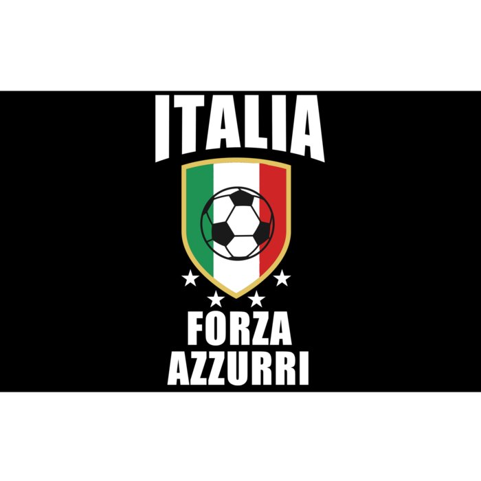 Italia Soccer Forza Azzurri Bumper Sticker