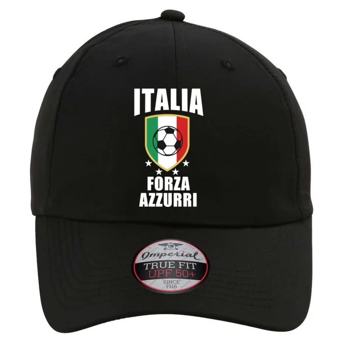 Italia Soccer Forza Azzurri The Original Performance Cap