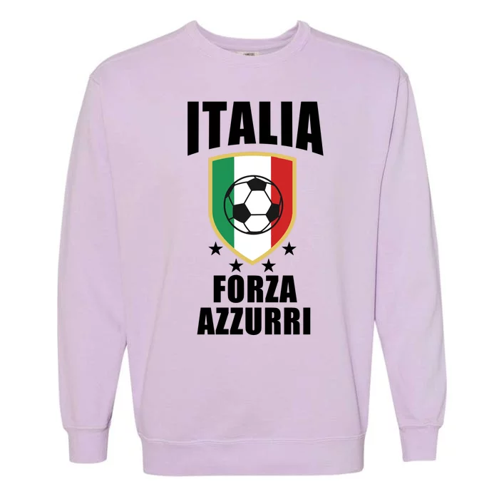 Italia Soccer Forza Azzurri Garment-Dyed Sweatshirt