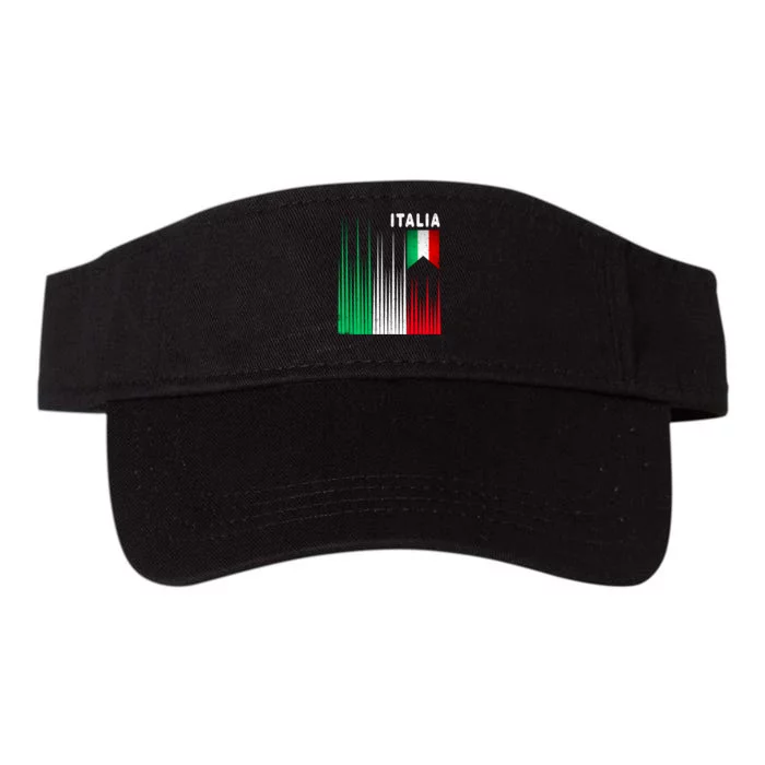 Italia Soccer Jersey Vintage Valucap Bio-Washed Visor