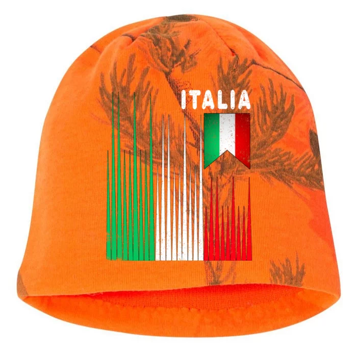 Italia Soccer Jersey Vintage Kati - Camo Knit Beanie