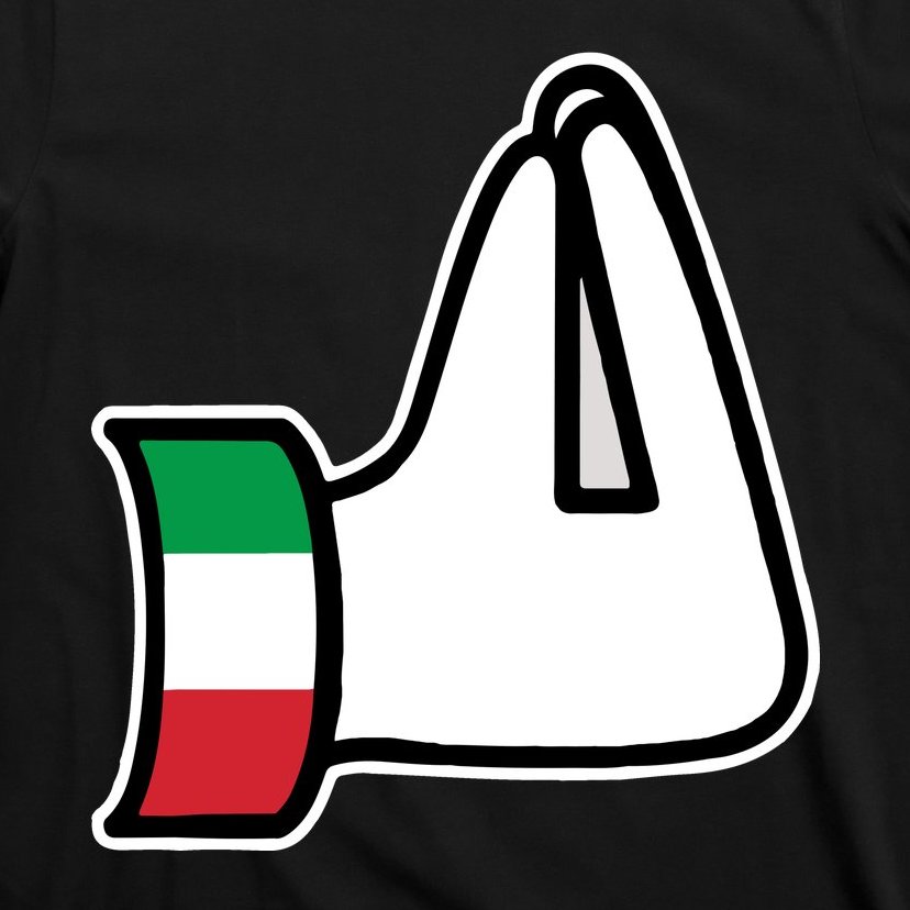 Italian Hand Gesture Funny T-Shirt