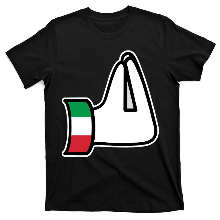 Italian Hand Gesture Funny T-Shirt