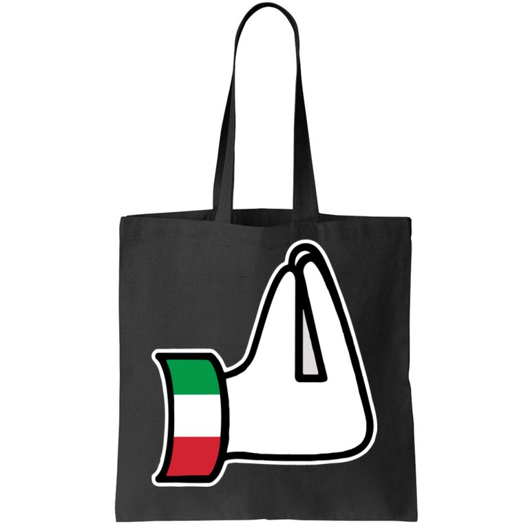 Italian Hand Gesture Funny Tote Bag