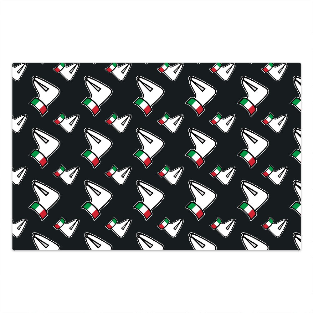Italian Hand Gesture Funny Wrapping Paper
