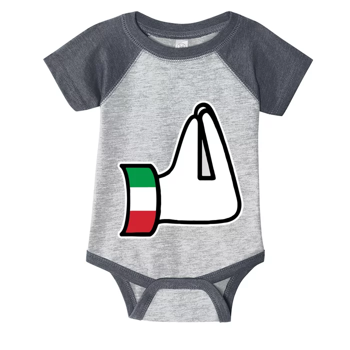 Italian Hand Gesture Funny Infant Baby Jersey Bodysuit