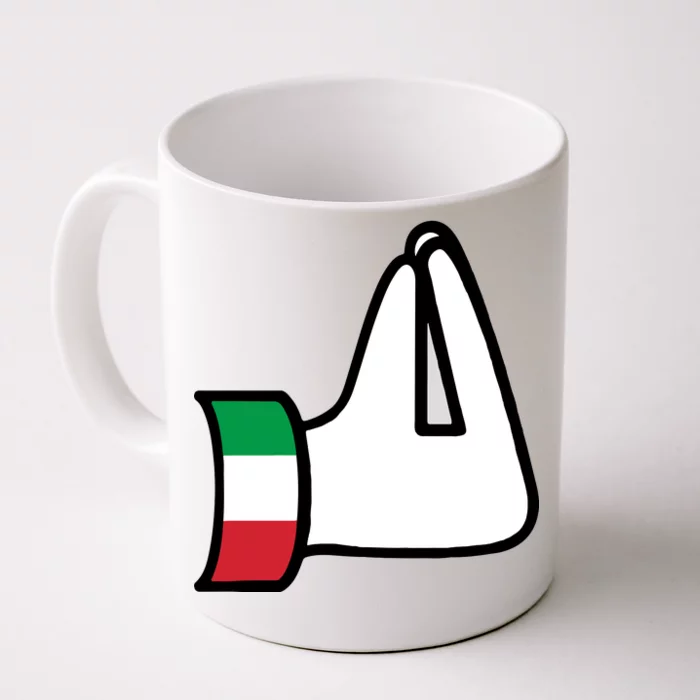 Italian Hand Gesture Funny Coffee Mug