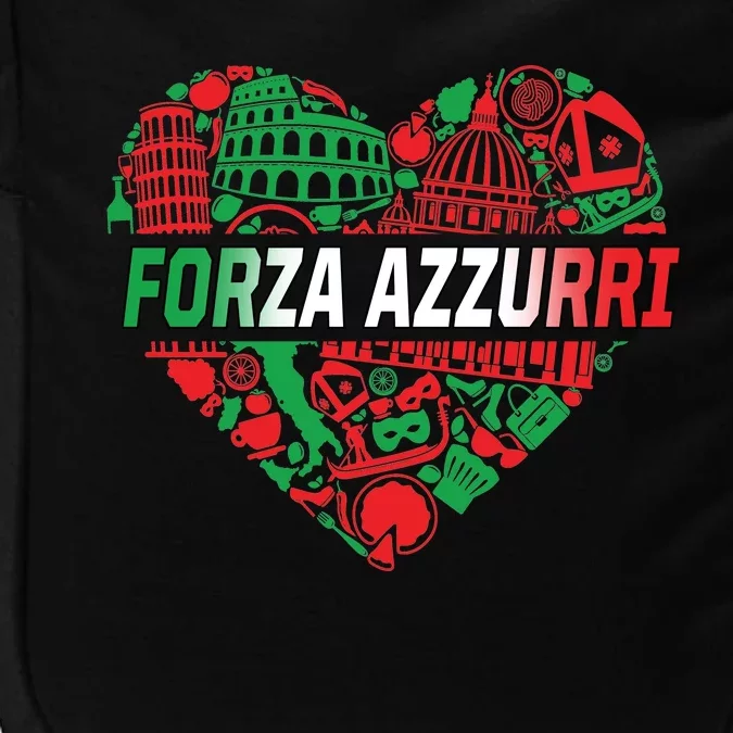 Italian Heart Forza Azzurri Impact Tech Backpack