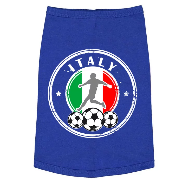 Italian Italia Soccer Italy Doggie Tank